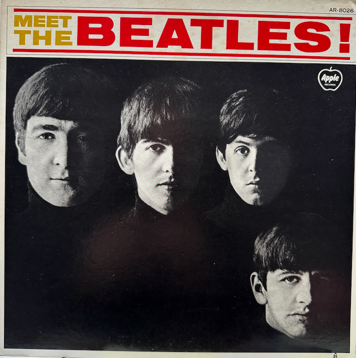 The Beatles - Meet The Beatles! (Japan)
