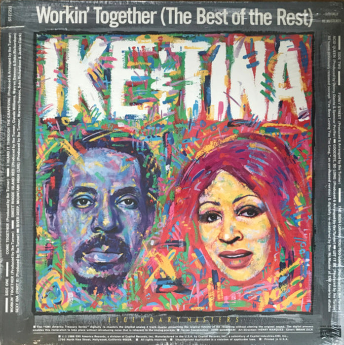 Ike & Tina Turner - Workin' Together