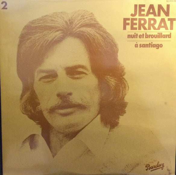 Jean Ferrat - Nuit Et Brouillard / A Santiago (2LP)