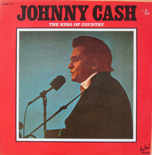 Johnny Cash - The King Of Country (2LP)