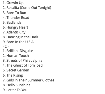 Bruce Springsteen - Best Of (2LP-NEW)