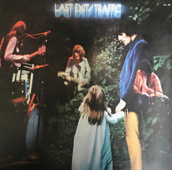 Traffic - Last Exit (Gatefold-Japan-Near Mint)