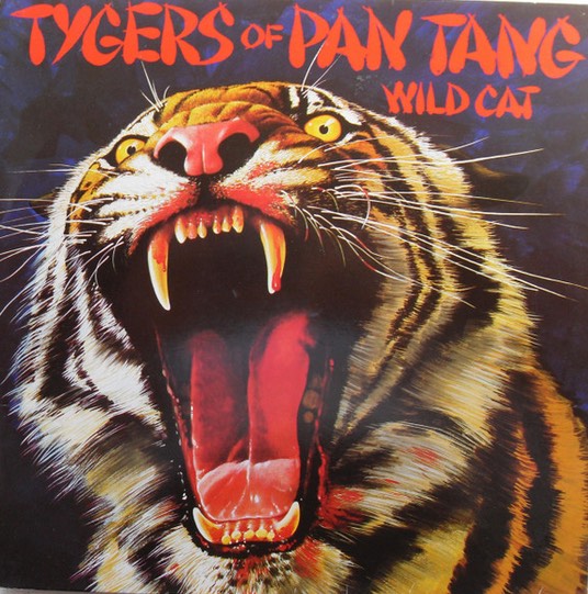 Tygers Of Pan Tang - Wild Cat