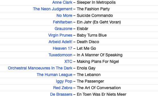 Het Beste uit de New Wave 100 Vol.2 - Willy (3LP-NEW)