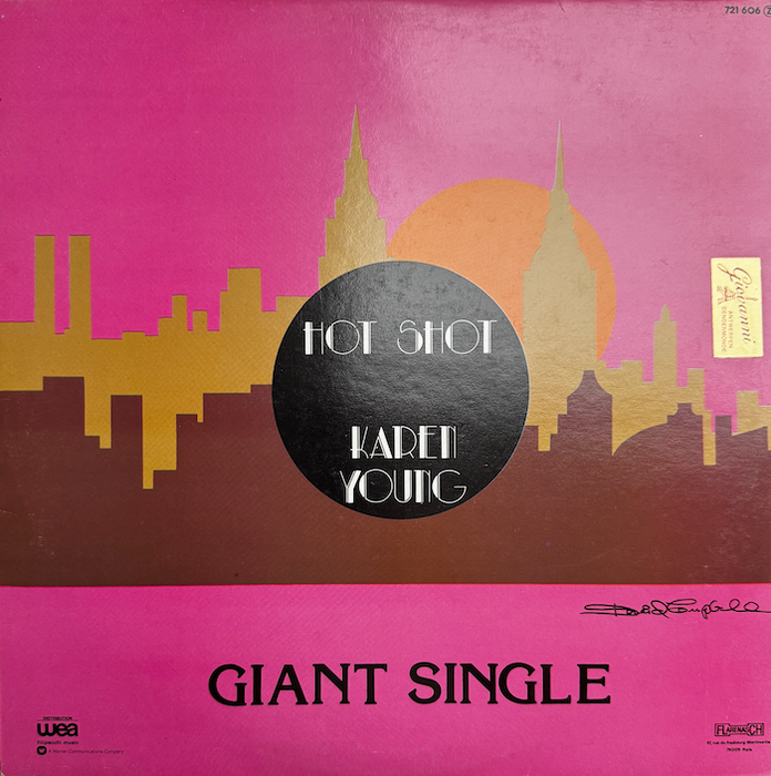 Karen Young - Hot Shot (12inch maxi)