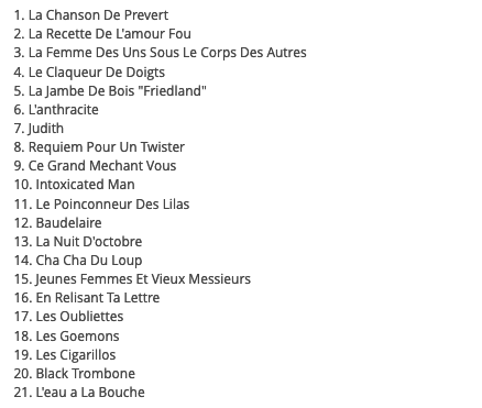 Serge Gainsbourg - Essential Gainsbourg (NEW)