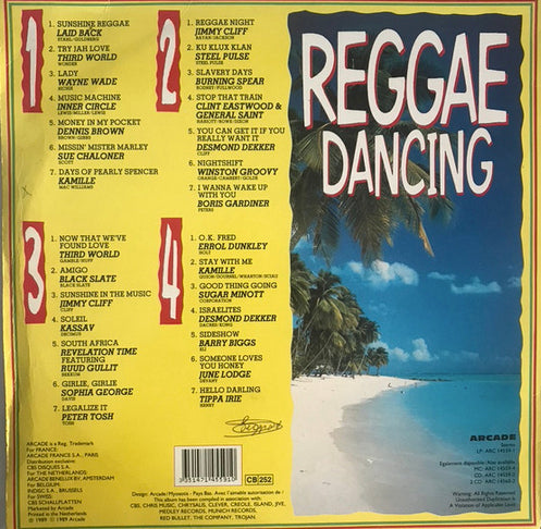 Reggae Dancing - Various (2LP)