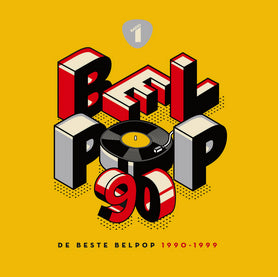 Belpop 90 - Various (4LP Box - NEW)