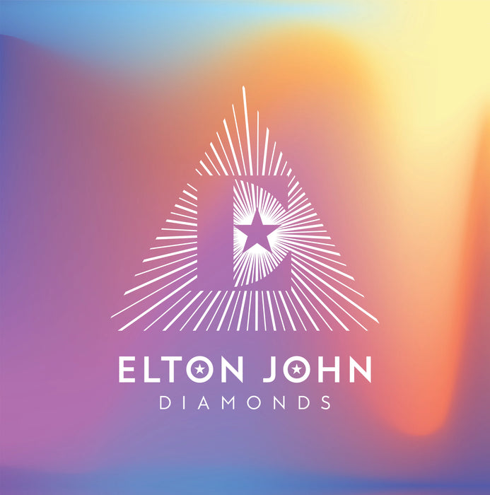 Elton John - Diamonds (Coloured-NEW)