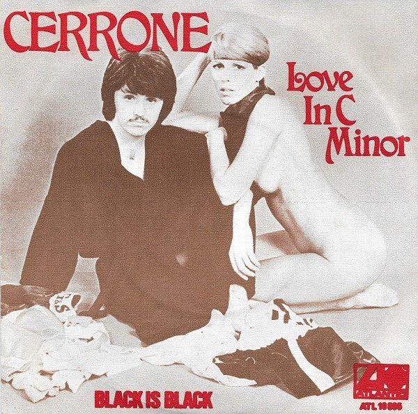 Cerrone - Love in C Minor (7inch single)