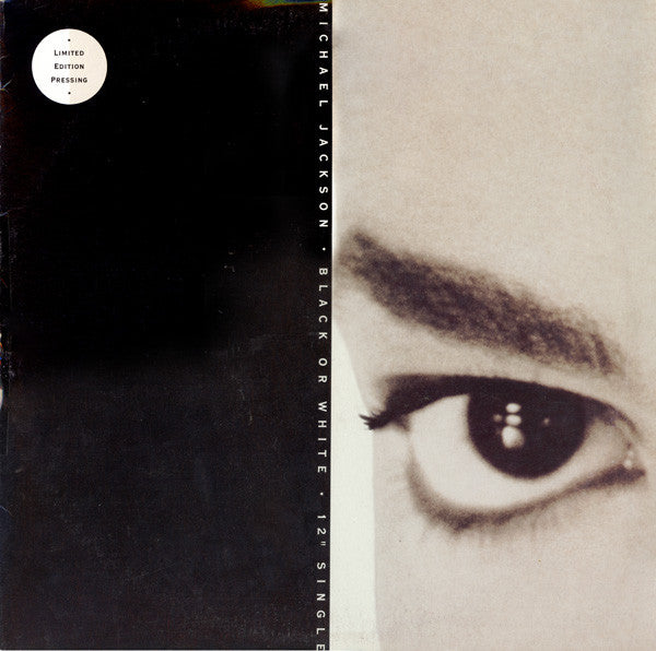 Michael Jackson - Black or White (12inch maxi)