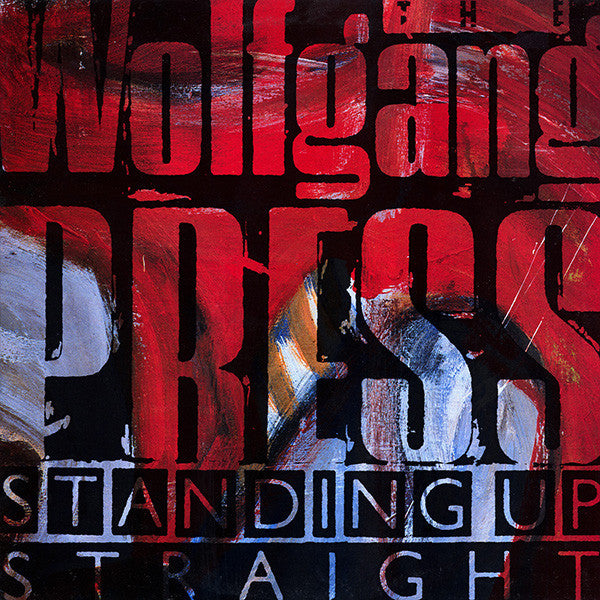 The Wolfgang Press - Standing up straight (Near Mint)