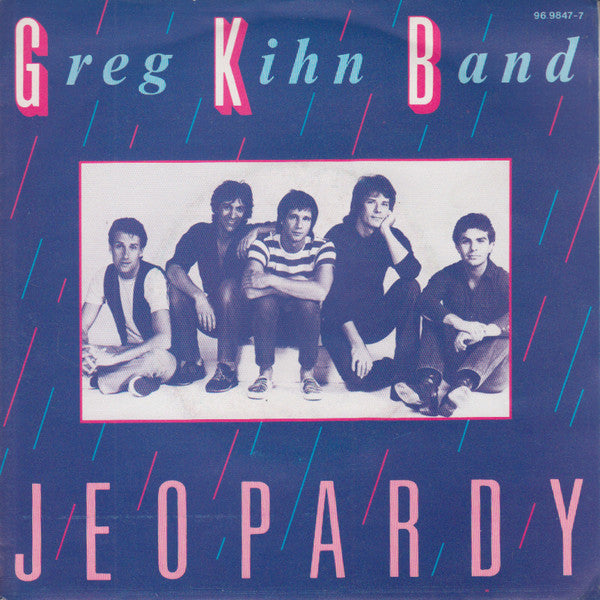 Greg Kihn Band - Jeopardy (7inch single)