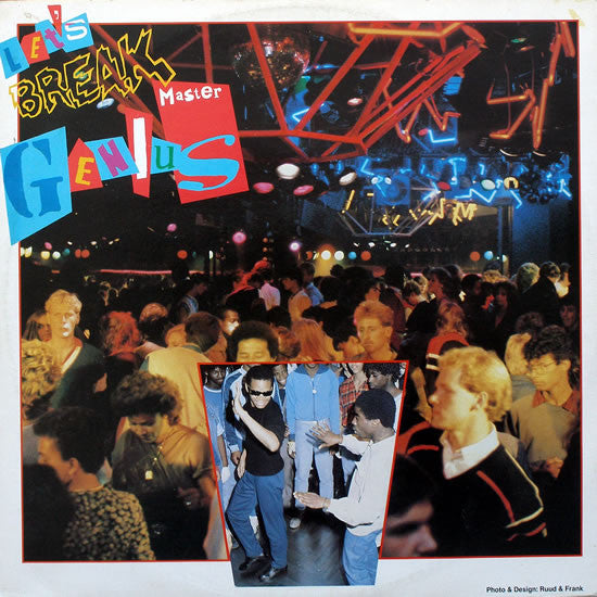 Master Genius - Let's Break (12inch Maxi)