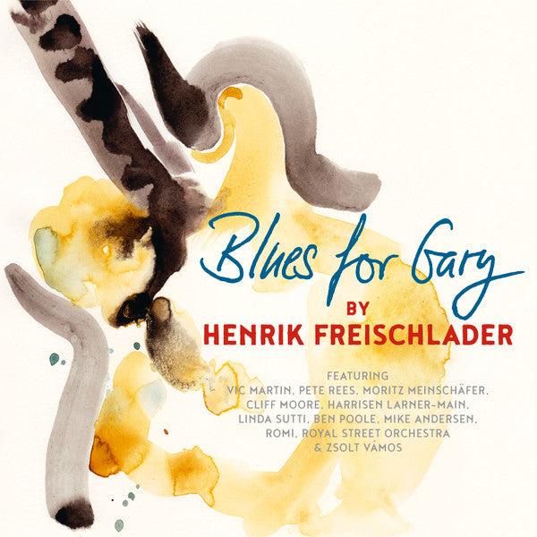 Henrik Freischlader - Blues For Gary (2LP-Mint)
