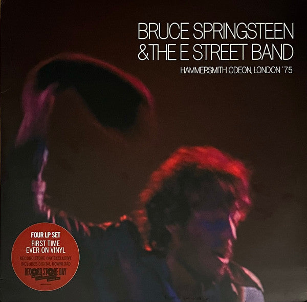 Bruce Springsteen & The E Street Band - Hammersmith Odeon, London '75 (4LP-LTD Edition-Mint)
