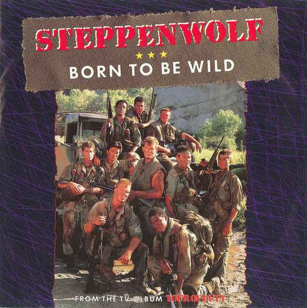 Steppenwolf - Born To Be Wild (7inch single)