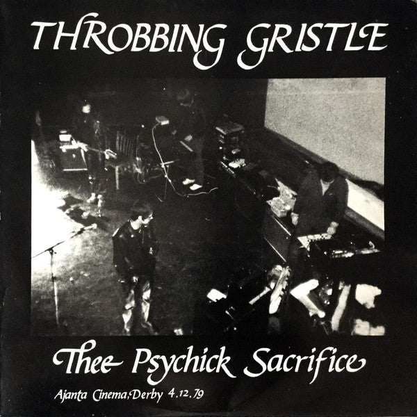 Throbbing Gristle - Thee Psychick Sacrifice (2LP)