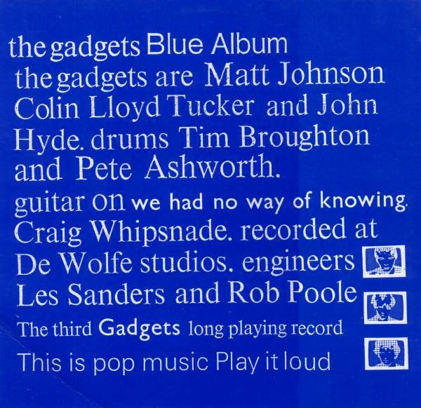 The Gadgets - Blue Album
