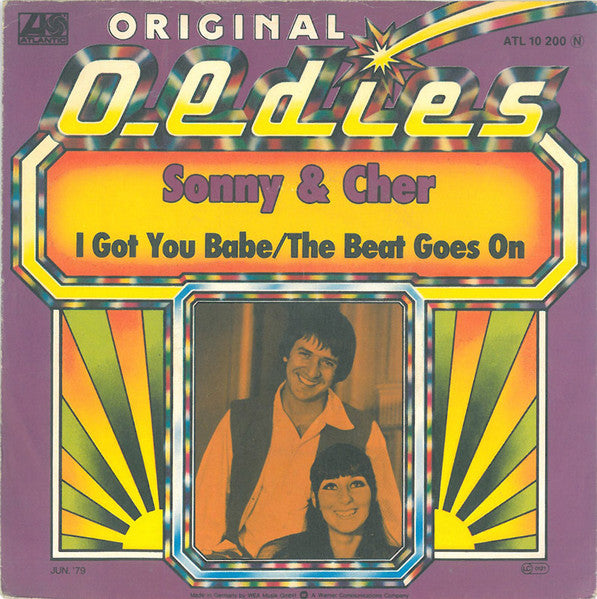 Sonny & Cher - I got you babe (7inch single)