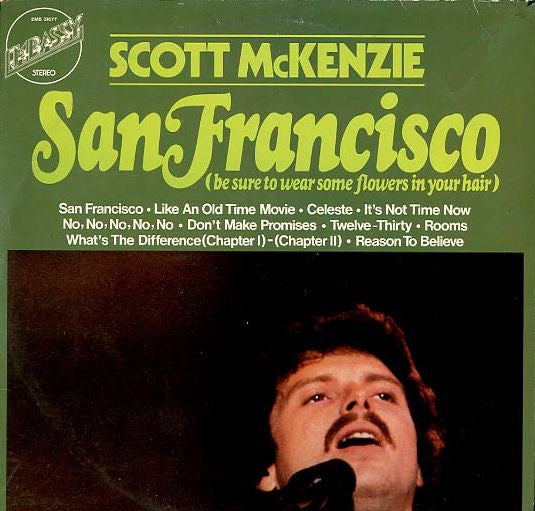 Scott McKenzie - San Francisco