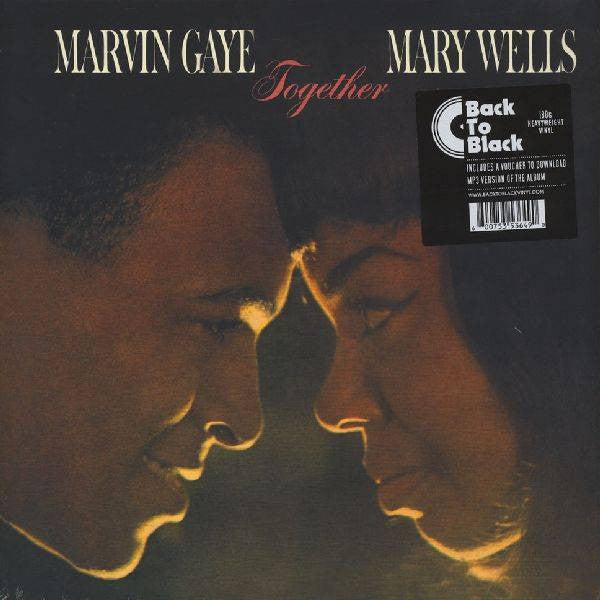 Marvin Gaye With Mary Wells - Together (Mint)
