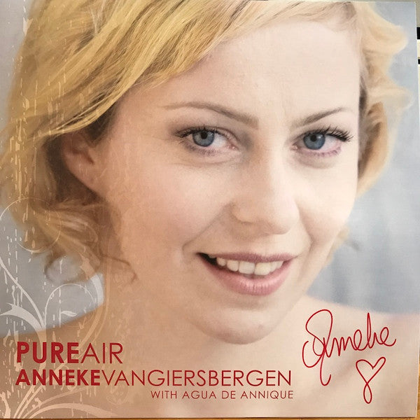 Anneke van Giersbergen With Agua De Annique - Pure Air (Ltd editiion-Mint)