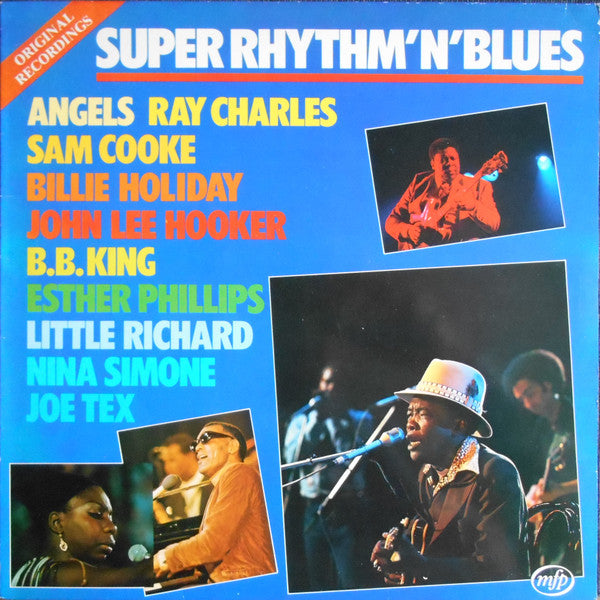 Lp Rythmn Super Rhythm 'N' Blues - Various — Dear Vinyl