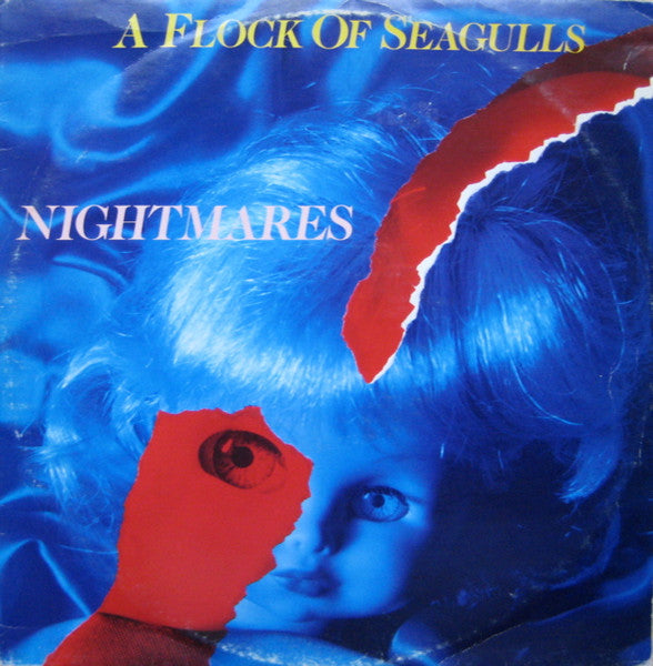 A Flock Of Seagulls - Nightmares (12inch maxi)
