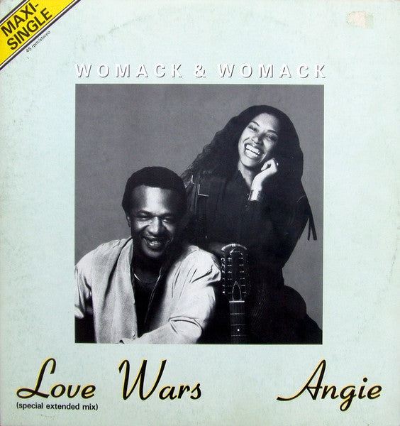 Womack & Womack - Love Wars (Special Extended Mix - 12inch)