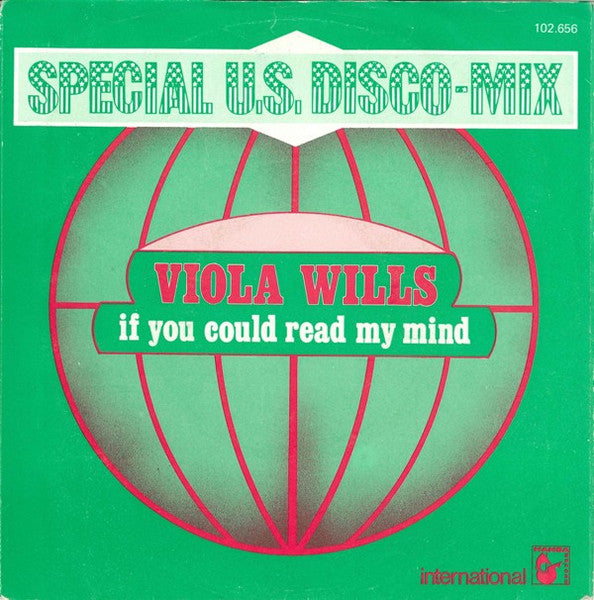Viola Wills - If you could read my mind (7inch)