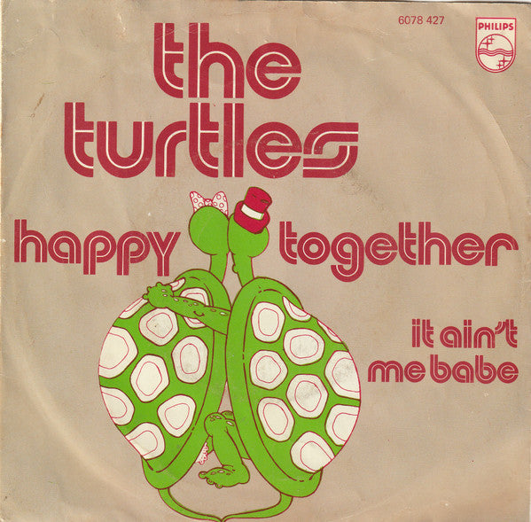 The Turtles - Happy together (7inch single)