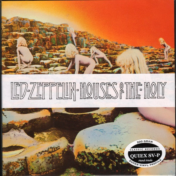 Led Zeppelin - Houses Of The Holy (200 gram-US-Mint)