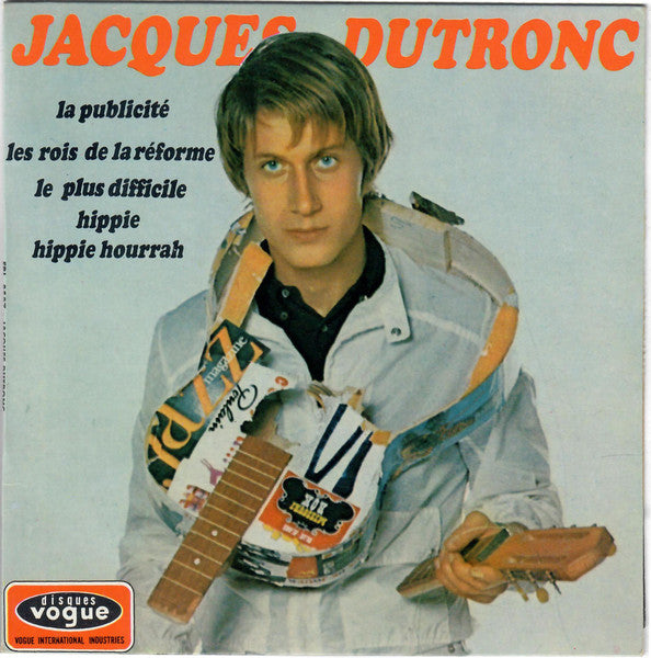 Jacques Dutronc - La Publicité (7inch single)