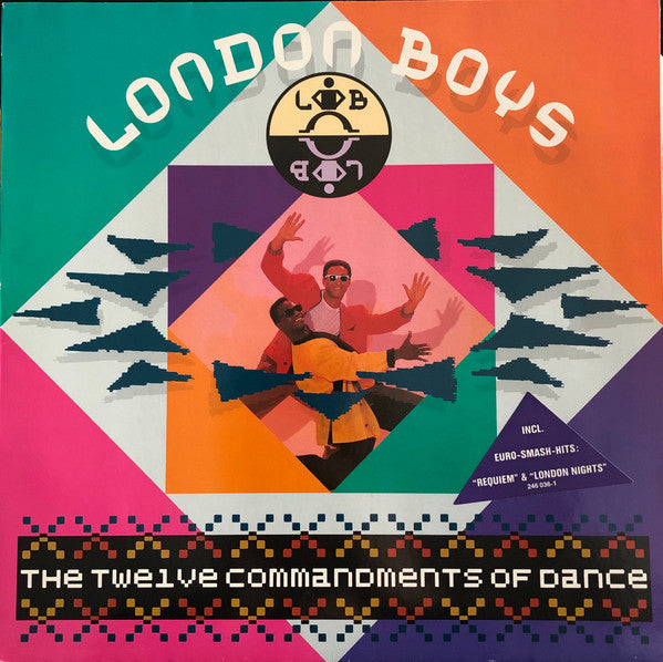 London Boys - The Twelve Commandments Of Dance (Near Mint)