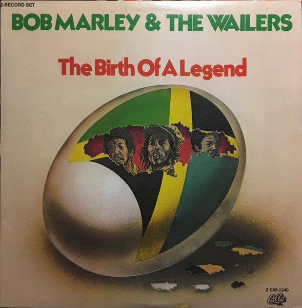 Bob Marley & The Wailers - The Birth of a Legend (2LP)