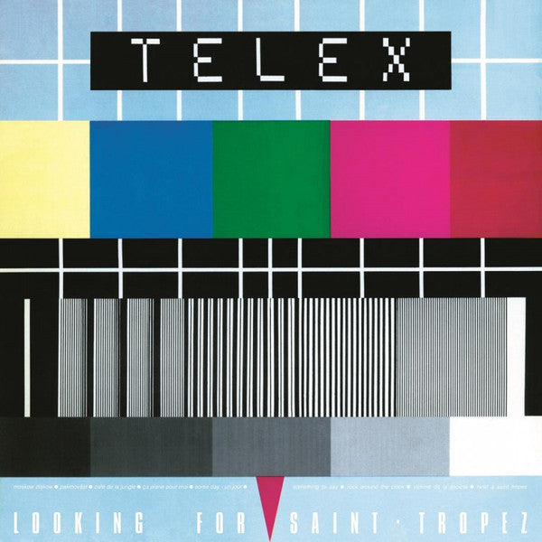 Telex - Looking For Saint Tropez (Mint)