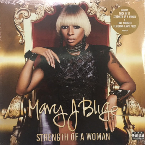 Mary J Blige - Strength of a woman (Mint)