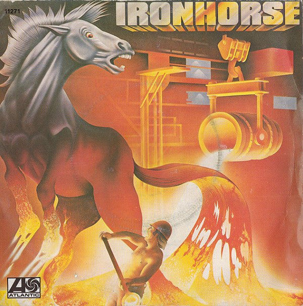 Ironhorse - Sweet Lui-Louise (7inch single)