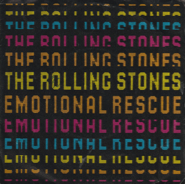 The Rolling Stones - Emotional Rescue (7inch)