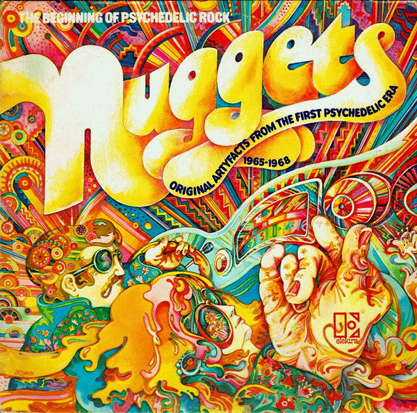 Nuggets: Original artyfacts from the first psychedelic era 1965-1968 - Various (2LP-Near Mint)