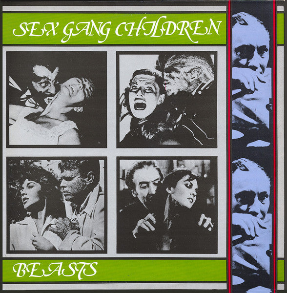 Sex Gang Children - Beasts (Near Mint)