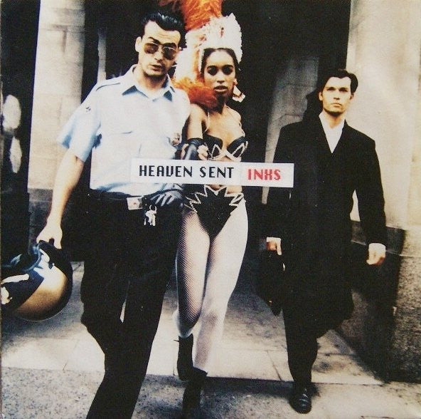 INXS - Heaven sent (7inch single)