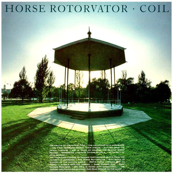 Coil - Horse Rotovator (Blue vinyl)