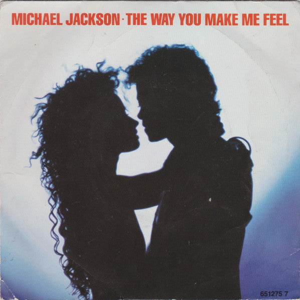 Michael Jackson - The way you make me feel (7inch single)