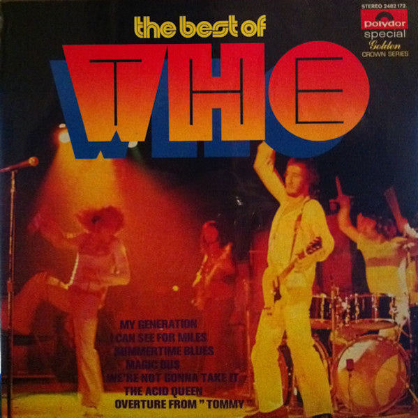 The Who - The best of The Who