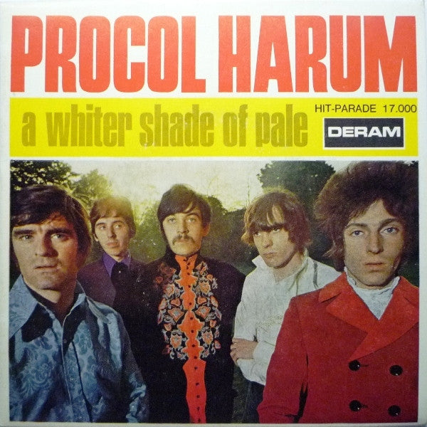 Procol Harum - A Whiter Shade Of Pale (7inch single)
