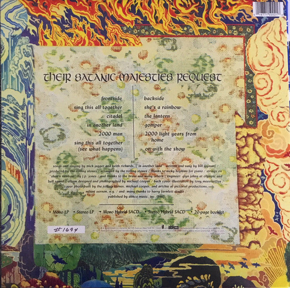 The Rolling Stones - Their Satanic Majesties Request (4LP-Ltd Numbered Edition-Mint)
