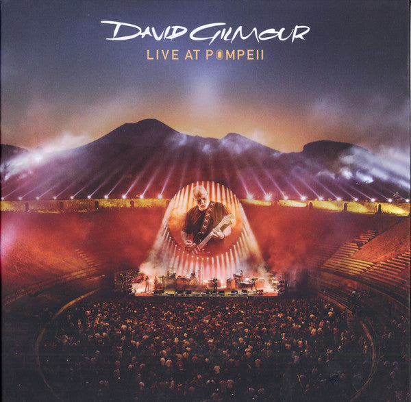 David Gilmour - Live At Pompeii (4LP Box-Mint)