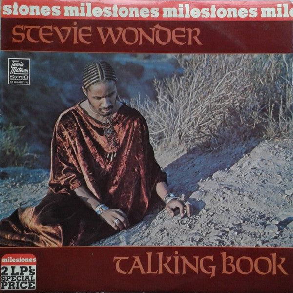 Stevie Wonder - Milestones - Talking Book / Music on my mind (2LP)